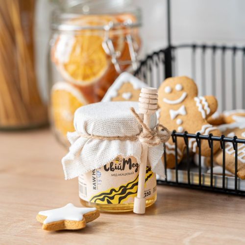 Бонбоньєрки з медом по 250 г