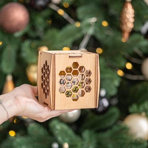 Подарунковий набір у дерев'яній коробці №11