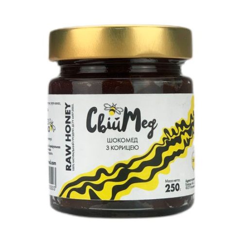 Шоколадний крем-мед "Cinnamon"