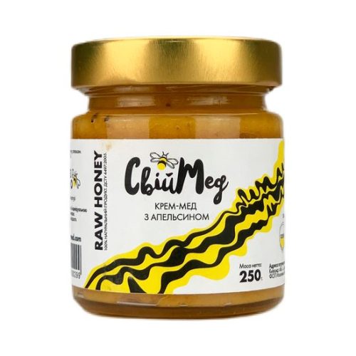 Крем-мед "Orange"