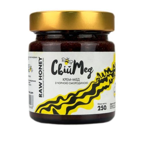 Крем-мед "Blackcurrant"
